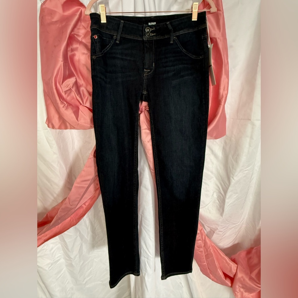 Hudson Jeans Women's Dark Blue Skinny Jeans